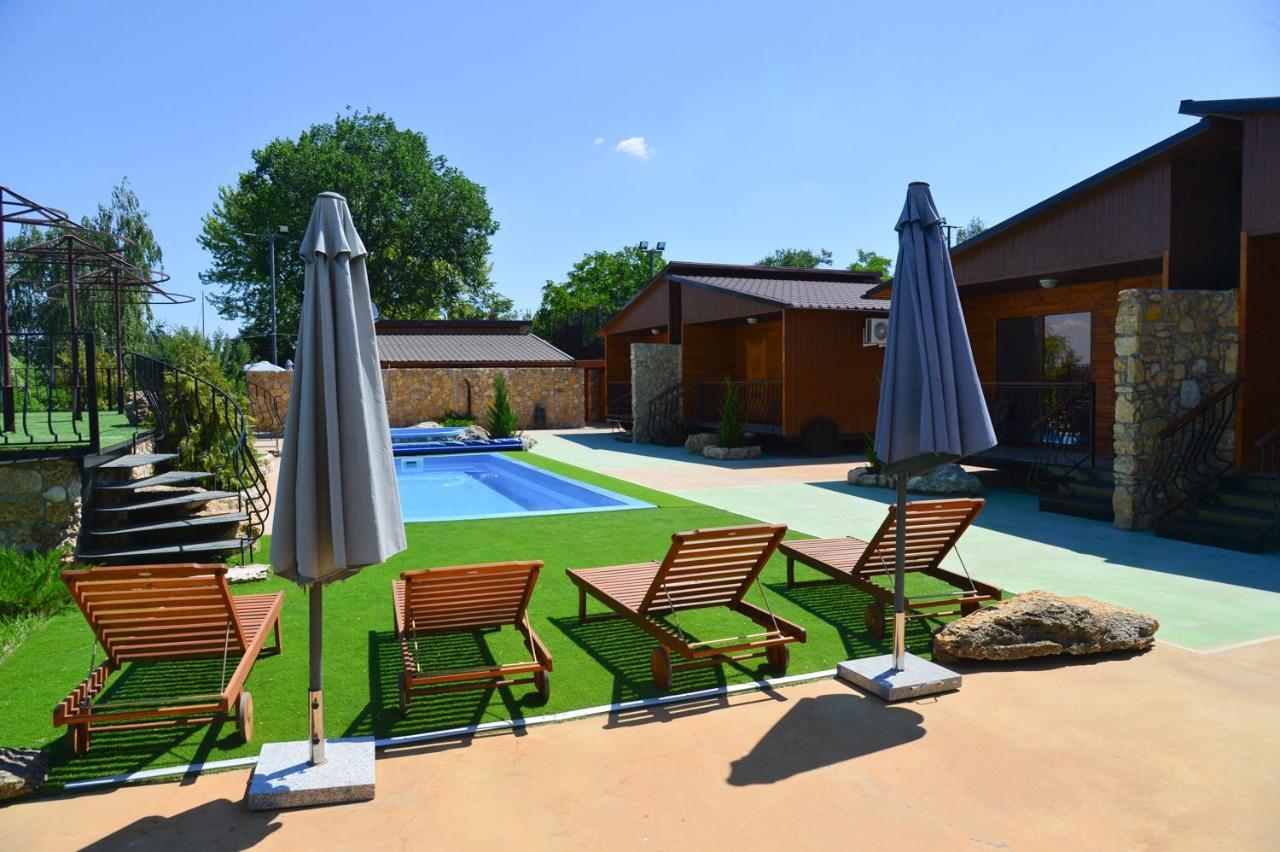 Holiday Village Katrin Nova Kachovka Esterno foto